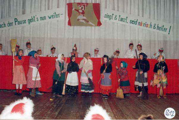 1992 Kinderkarneval in Bentfeld